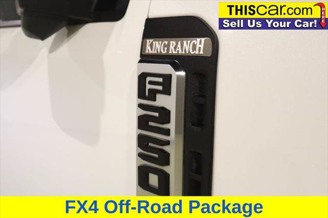 Used 2023 Ford F250 King Ranch w/ FX4 Off-Road Package AWD/4WD image 12