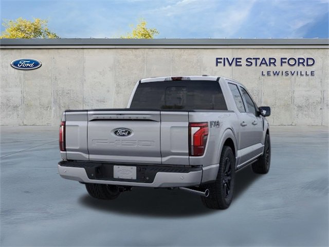 New 2025 Ford F150 Platinum w/ FX4 Off-Road Package image 8
