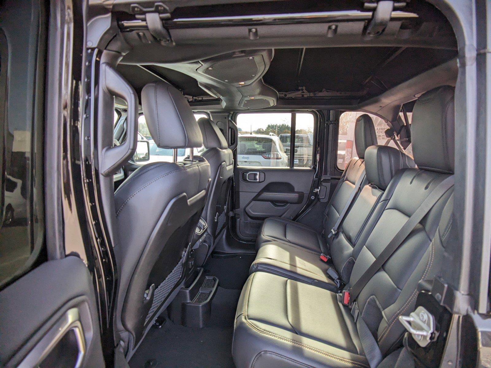 New 2024 Jeep Wrangler Sahara w/ Safety Group image 9