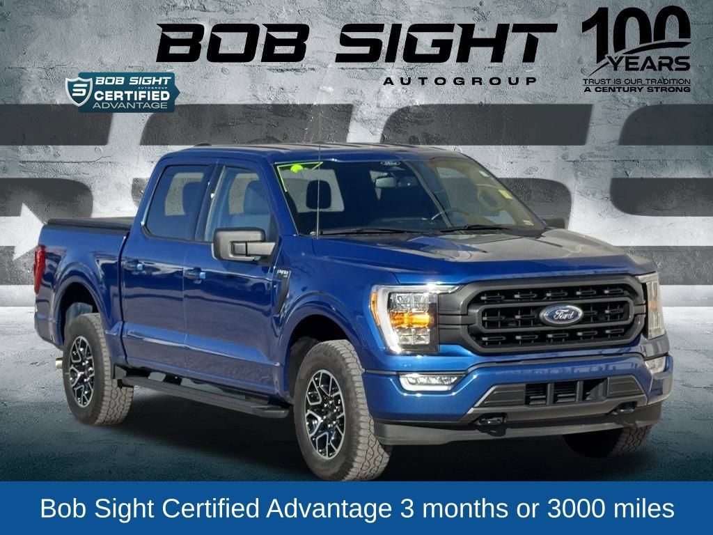 Used 2022 Ford F150 XLT w/ Equipment Group 302A High