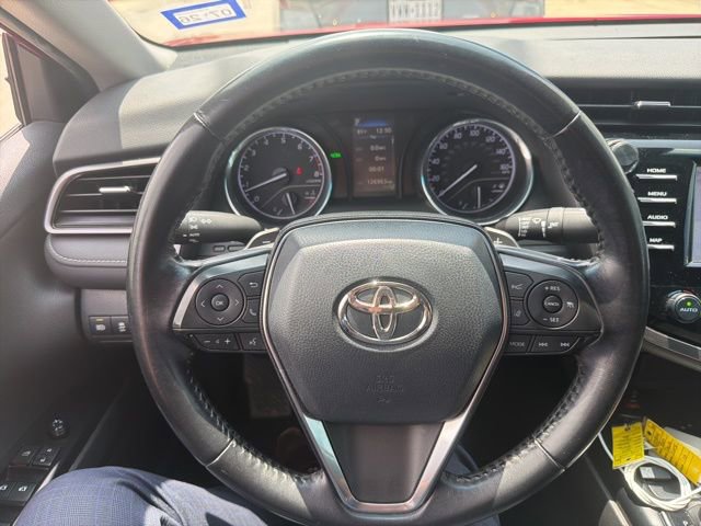 Used 2019 Toyota Camry SE w/ Convenience Package FWD image 16