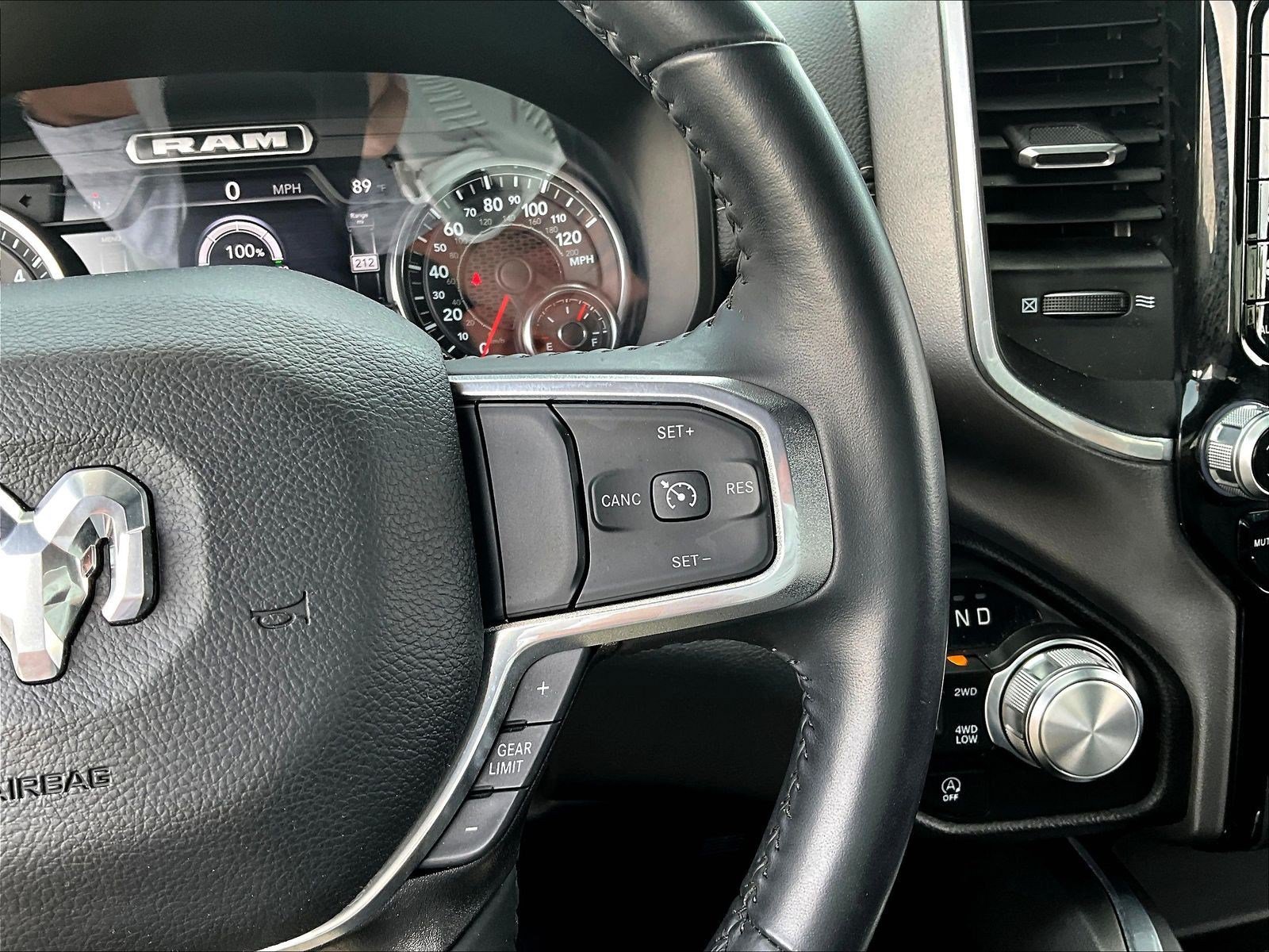 Used 2023 RAM 1500 Laramie AWD/4WD image 12