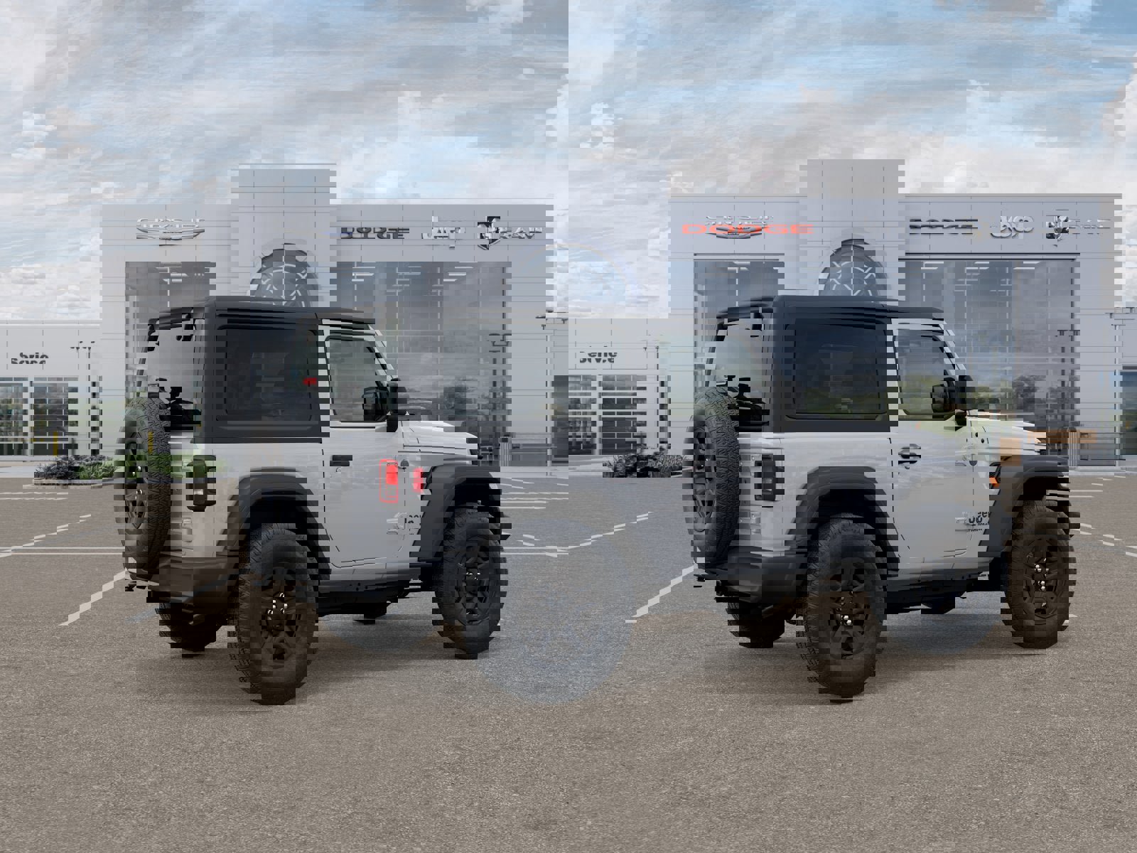 New 2025 Jeep Wrangler Sport image 27