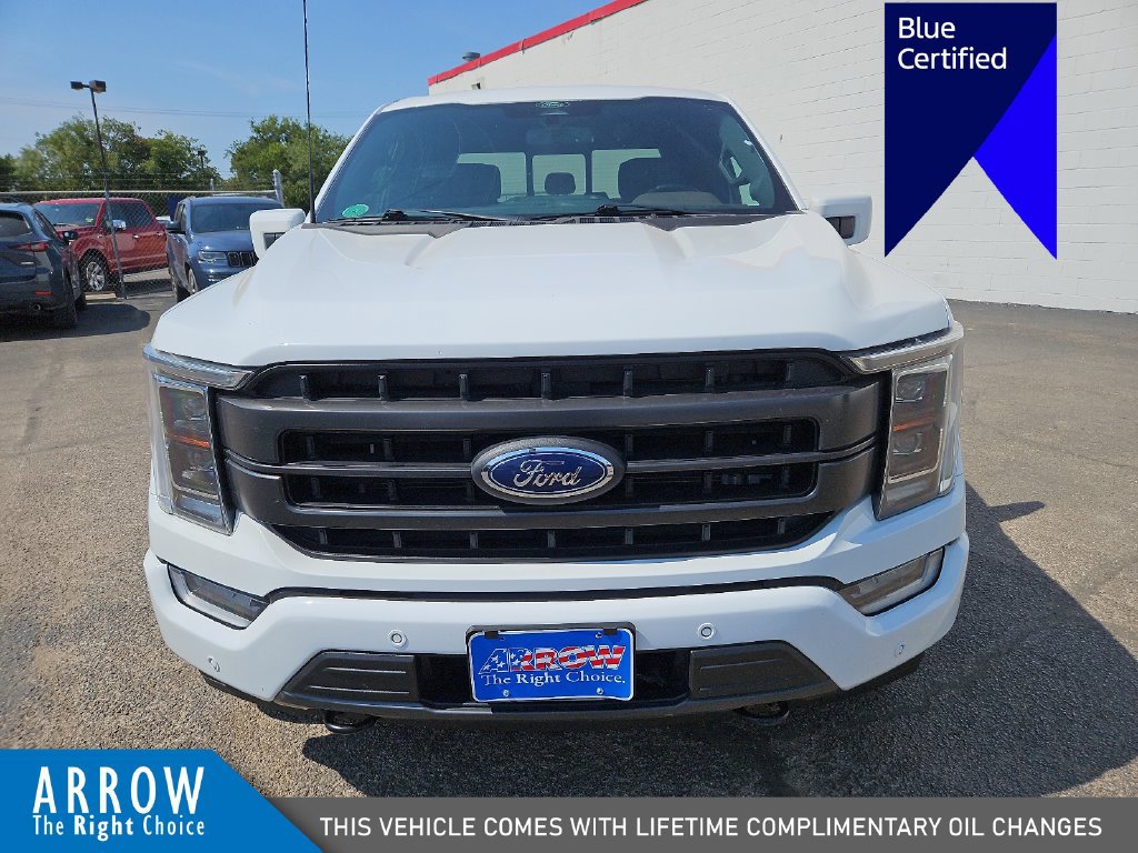 Certified 2022 Ford F150 Lariat w/ Equipment Group 502A High AWD/4WD image 3