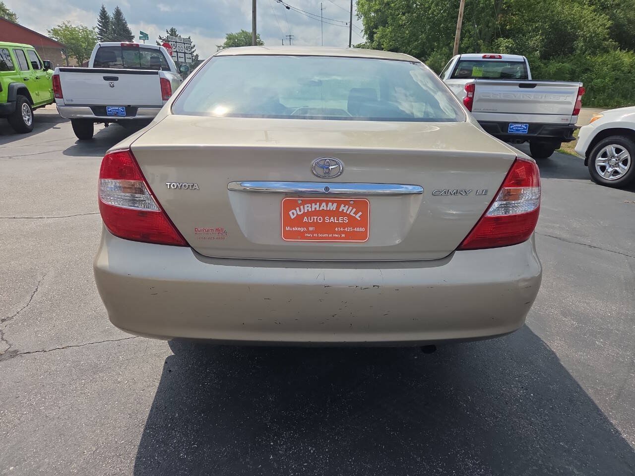 Used 2004 Toyota Camry LE FWD image 5