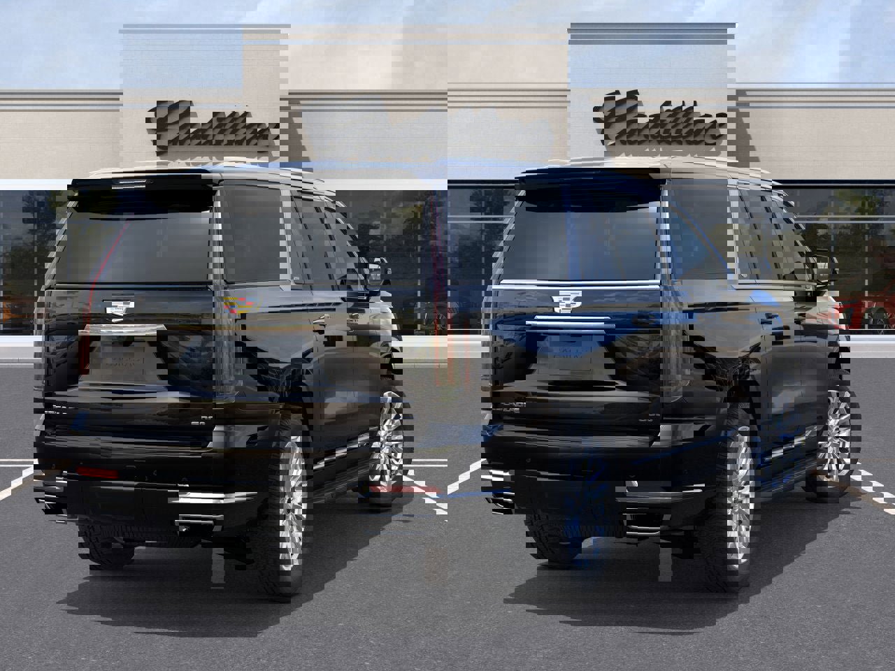 New 2026 Cadillac Escalade ESV 4WD image 4