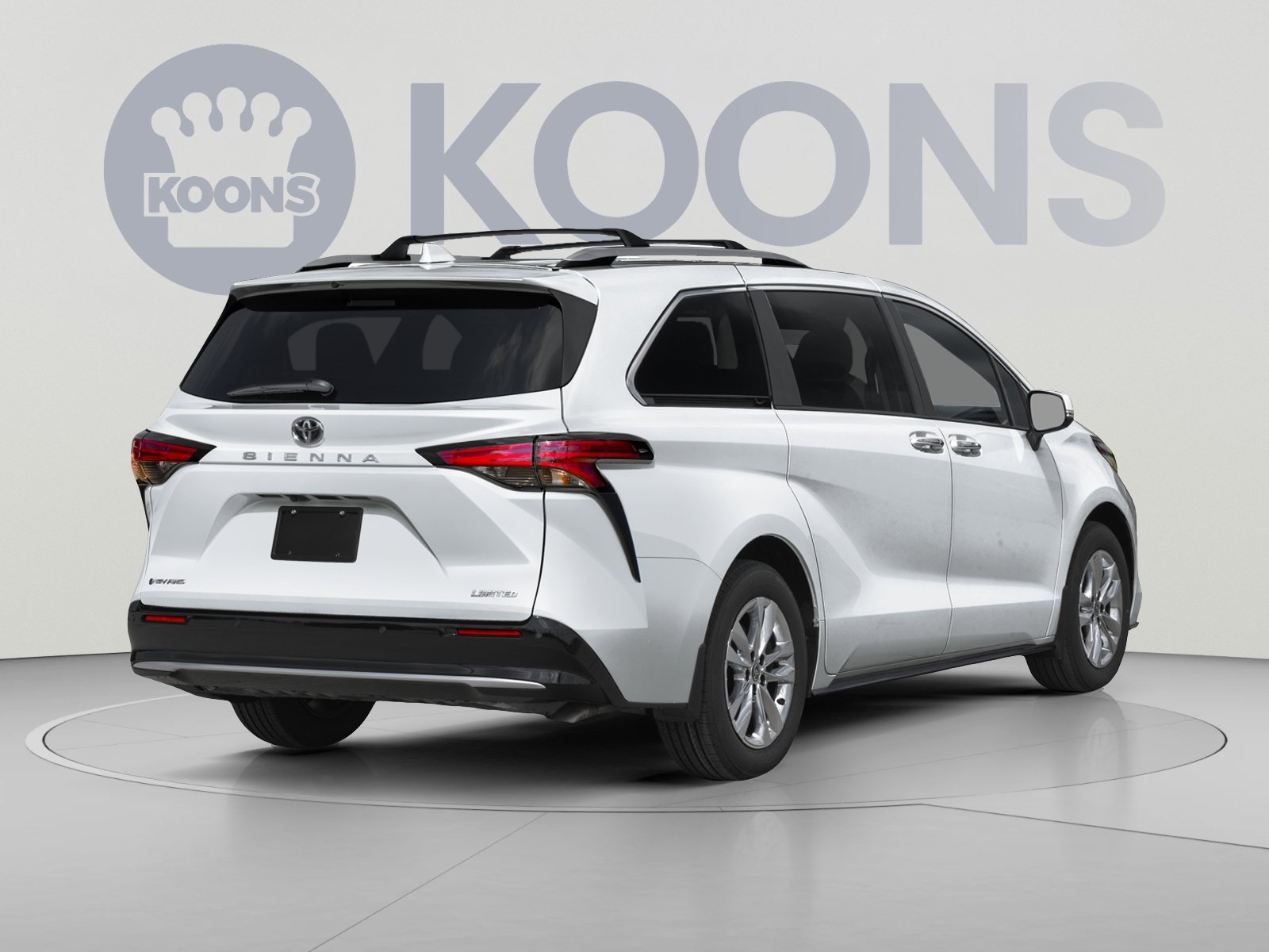 New 2026 Toyota Sienna Limited AWD/4WD image 2