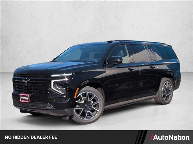 New 2026 Chevrolet Suburban RST w/ Advanced Technology Package AWD/4WD image 1