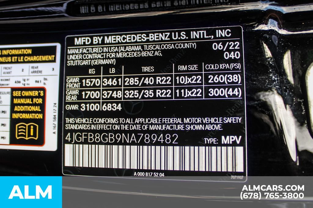 Used 2022 Mercedes-Benz GLE 580 4MATIC image 44