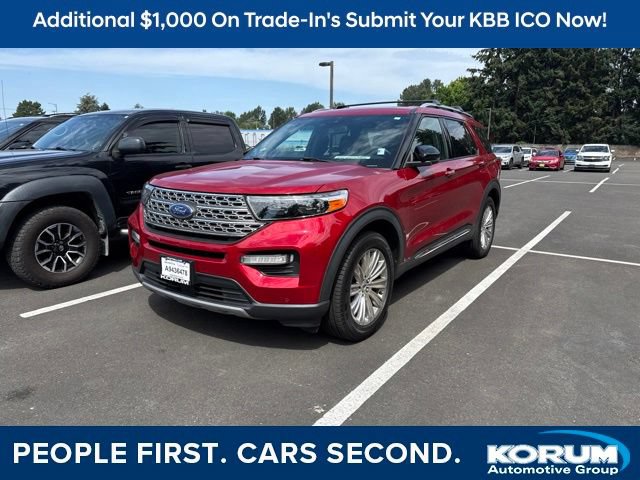 Used 2020 Ford Explorer Limited
