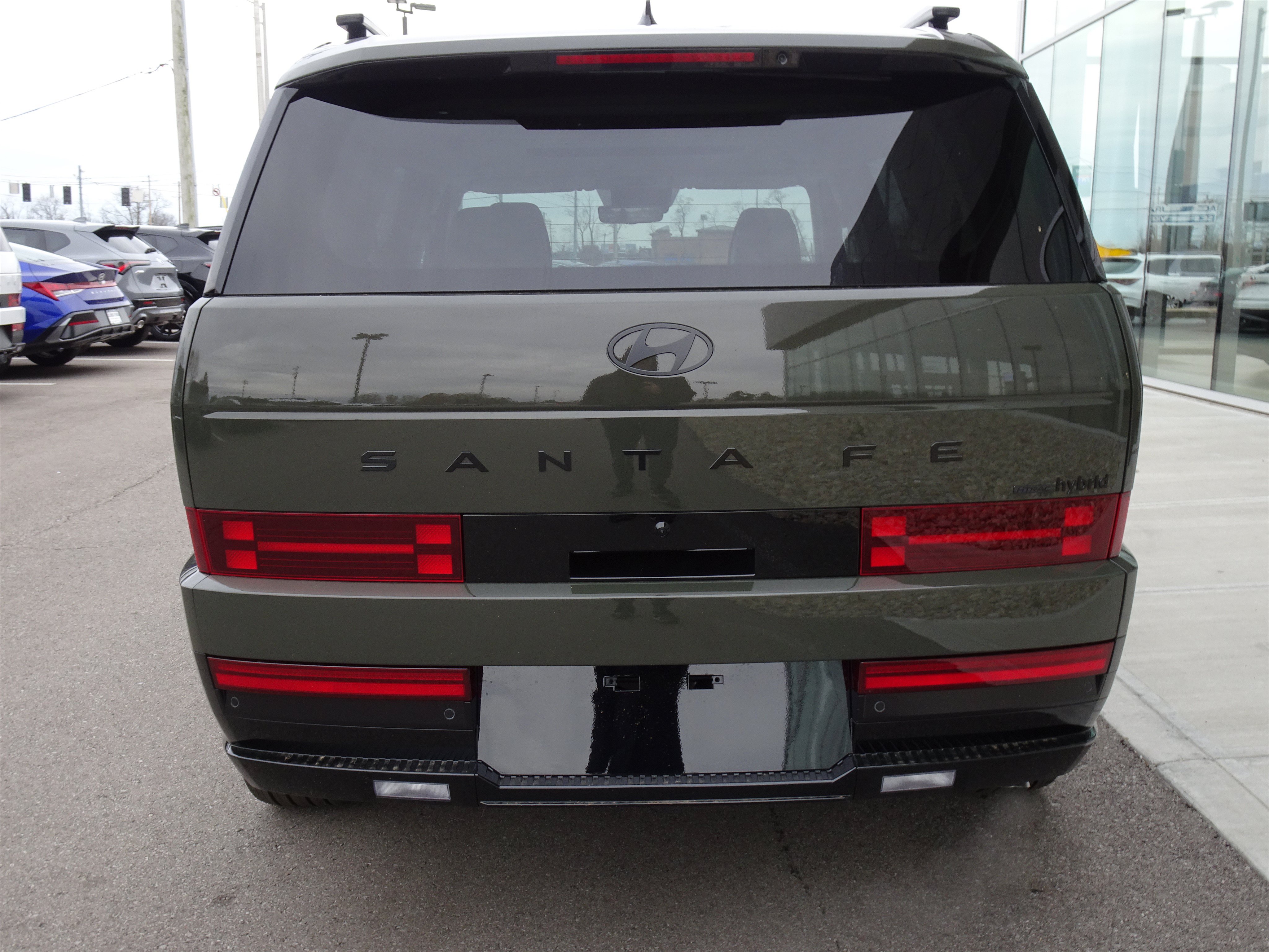 New 2026 Hyundai Santa Fe Calligraphy AWD/4WD image 4