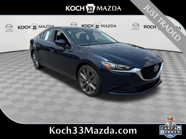 Certified 2021 MAZDA MAZDA6 Touring FWD image 1