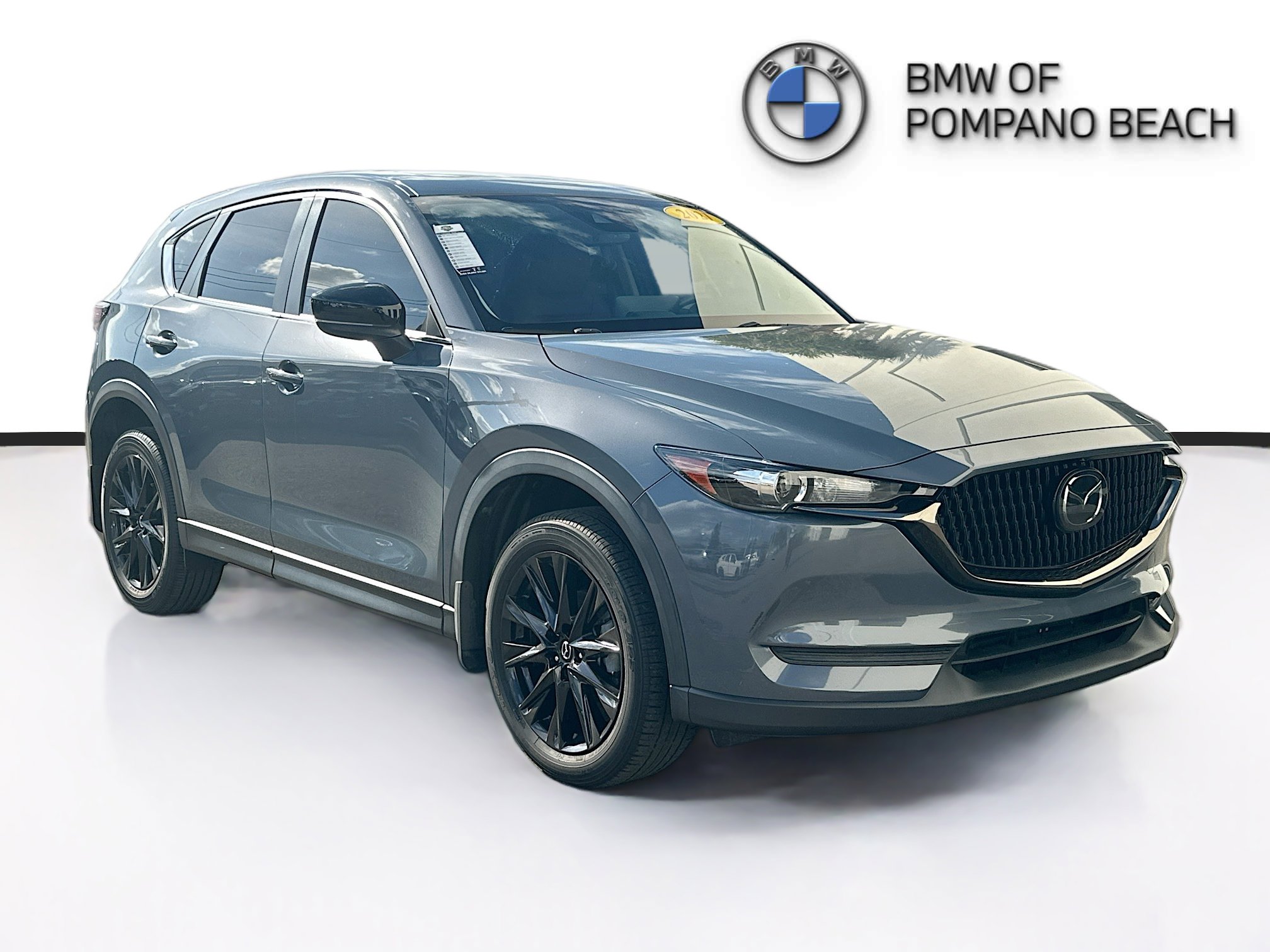 Used 2021 MAZDA CX-5 Carbon Edition