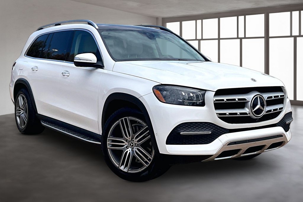 Used 2021 Mercedes-Benz GLS 450 4MATIC image 10