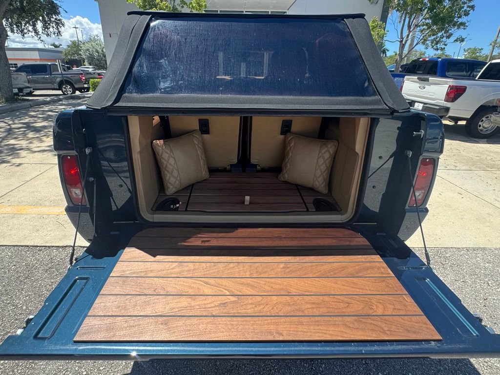 Certified 2025 Ford Bronco Badlands AWD/4WD image 19