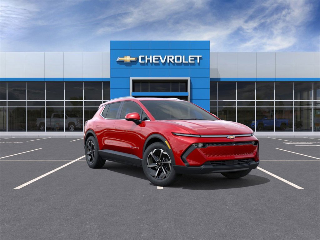 New 2026 Chevrolet Equinox EV LT