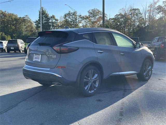 Used 2024 Nissan Murano Platinum w/ Cargo Package image 5