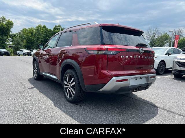 Certified 2023 Nissan Pathfinder Platinum AWD/4WD image 12