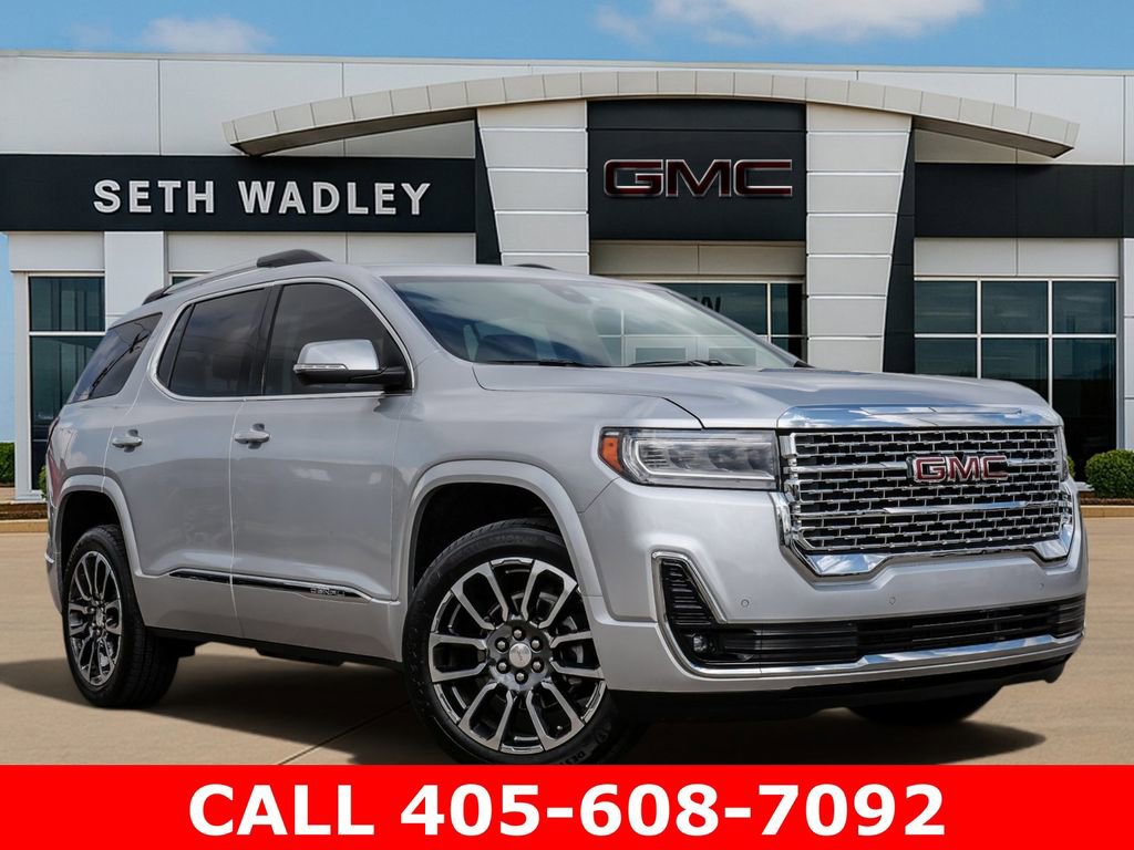 Certified 2020 GMC Acadia Denali FWD image 1