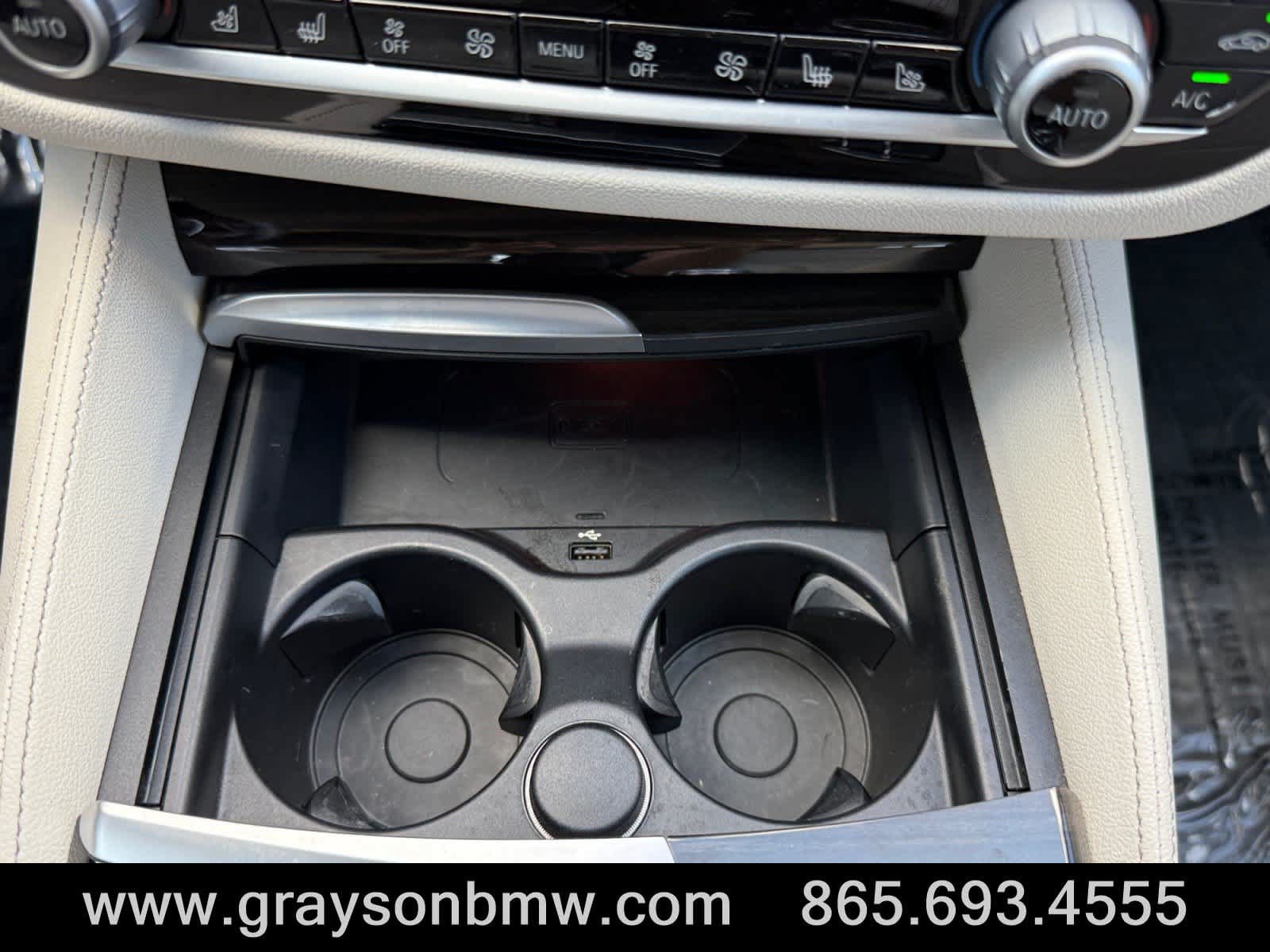 Used 2017 BMW 540i RWD image 25