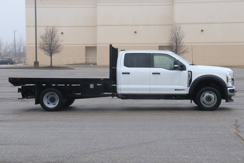 Used 2024 Ford F550 4x4 Crew Cab Super Duty image 9