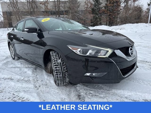 Used 2017 Nissan Maxima Platinum image 2