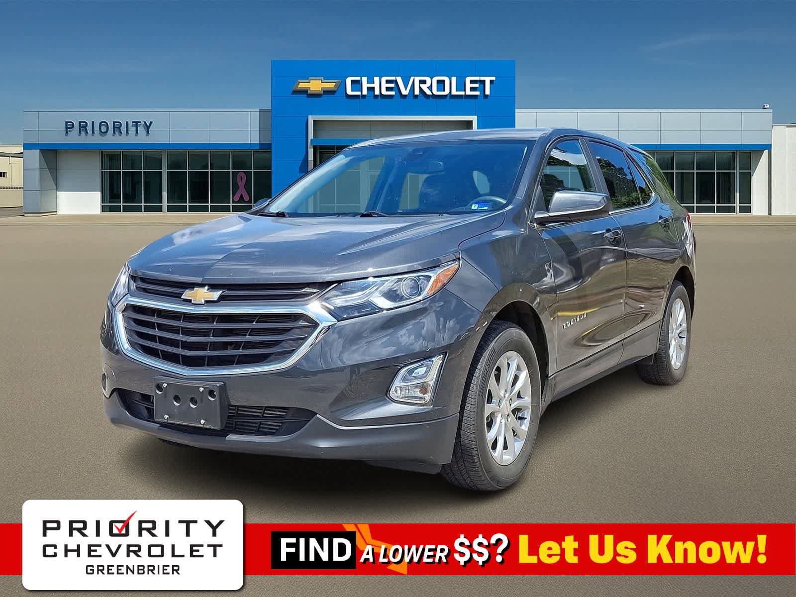 Used 2021 Chevrolet Equinox LT