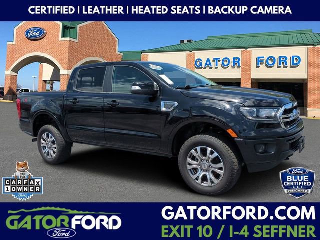 Certified 2023 Ford Ranger Lariat w/ Trailer Tow Package