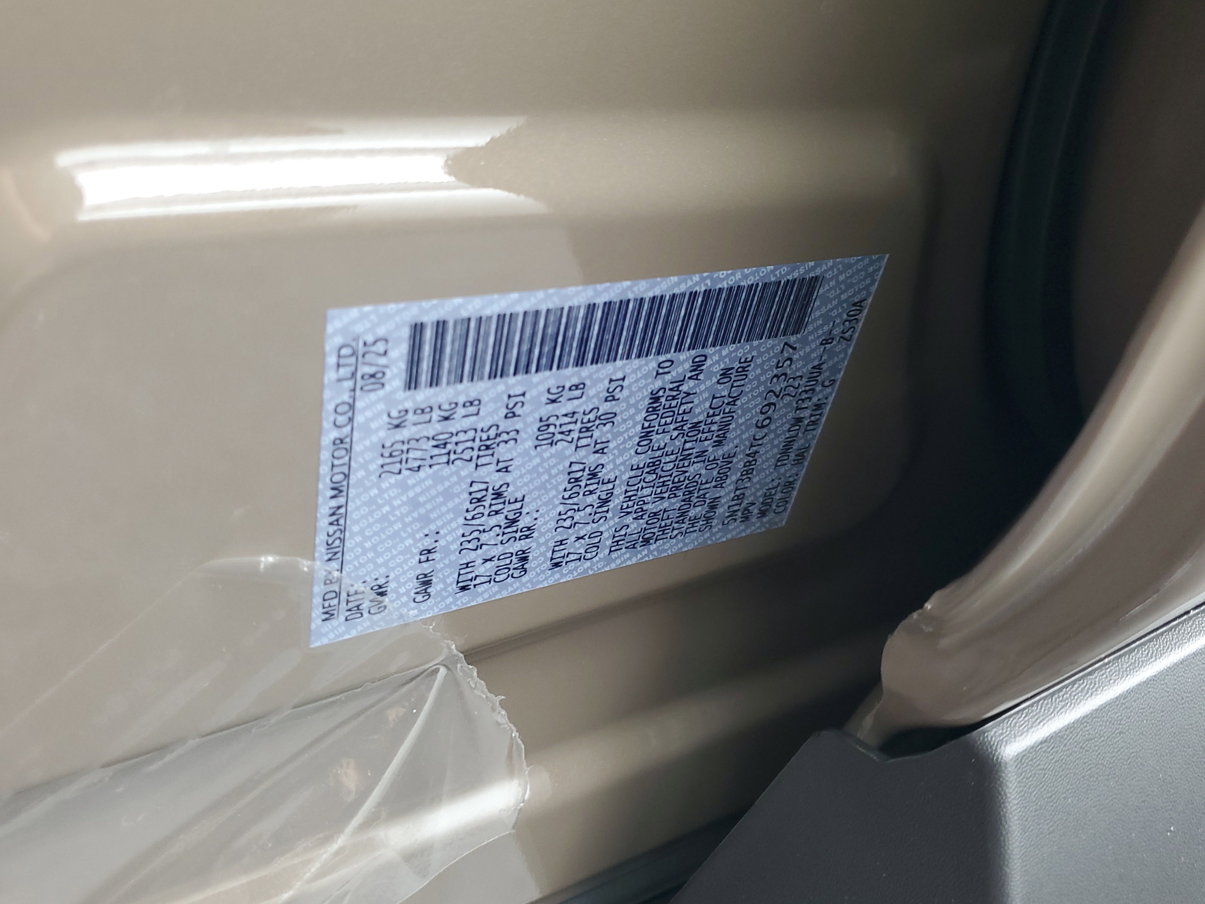 New 2026 Nissan Rogue SV image 15