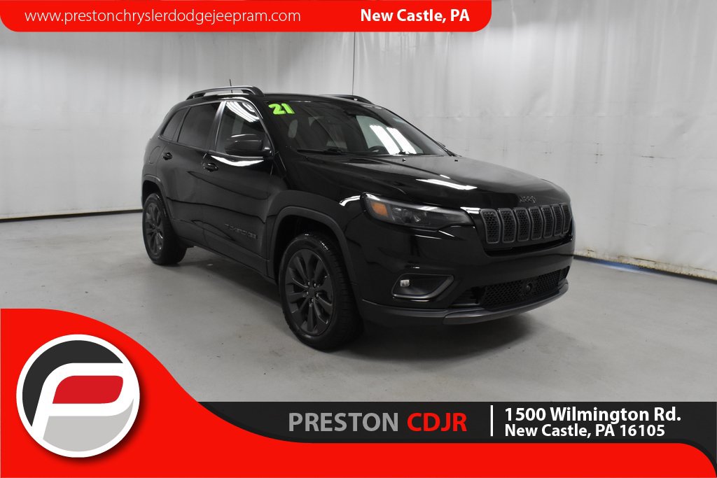 Used 2021 Jeep Cherokee Latitude Lux 80th Anniv w/ Quick Order Package 26U 80TH