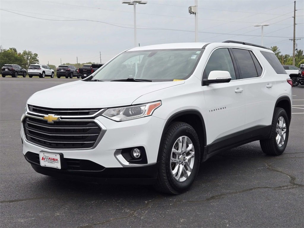 Used 2021 Chevrolet Traverse LT image 7