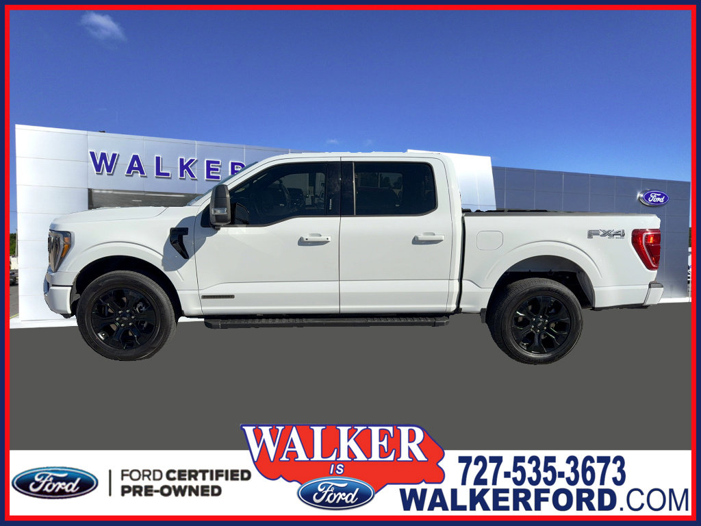 Certified 2023 Ford F150 XLT w/ Equipment Group 302A High image 1