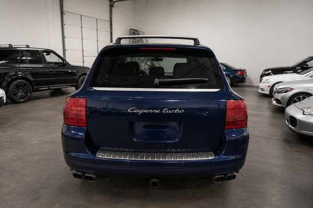 Used 2005 Porsche Cayenne Turbo AWD/4WD image 7