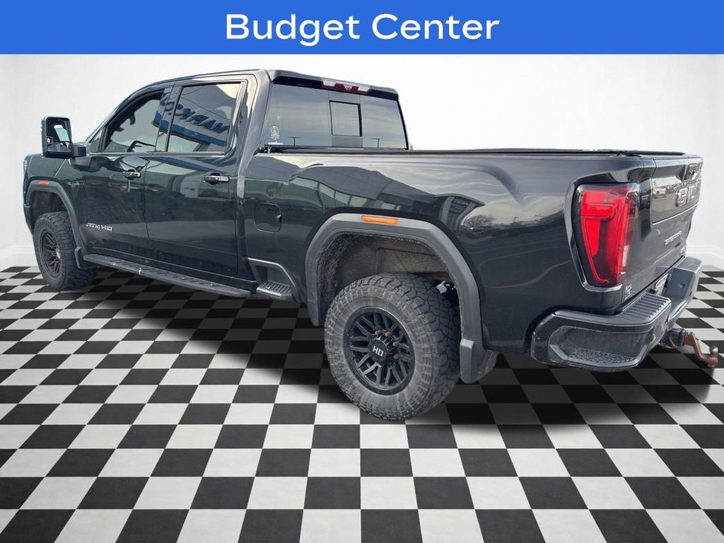 Used 2021 GMC Sierra 2500 AT4 w/ AT4 Preferred Package AWD/4WD image 32