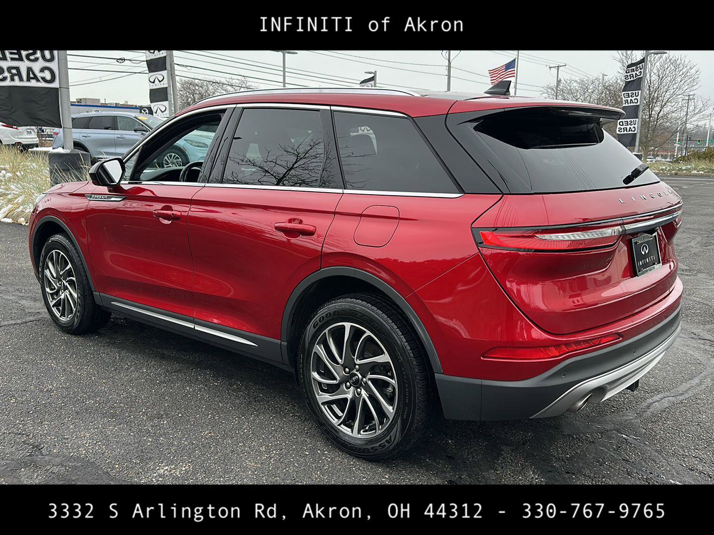 Used 2021 Lincoln Corsair FWD image 9