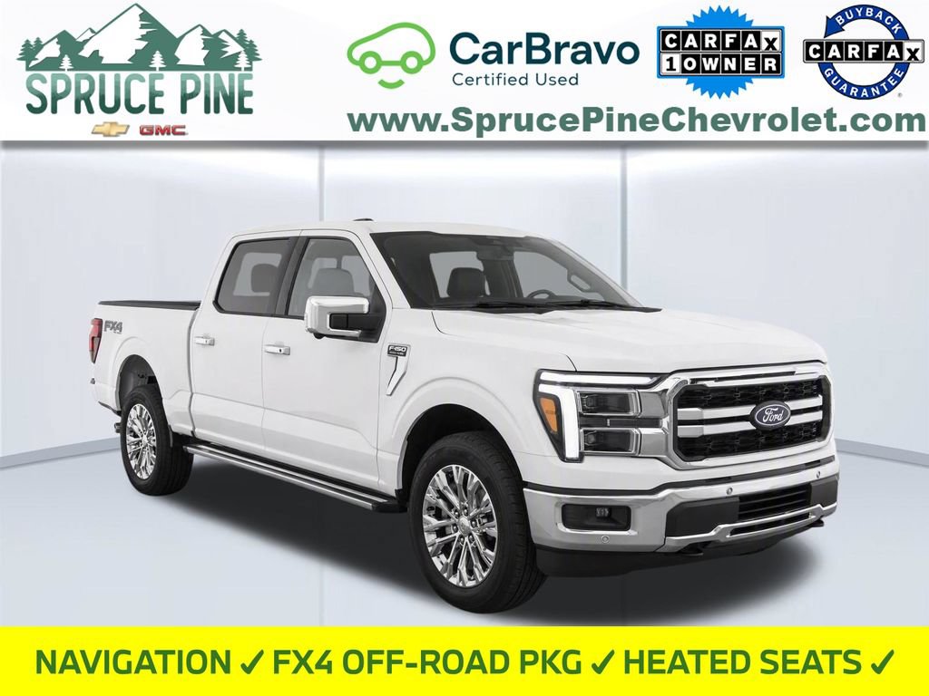 Used 2025 Ford F150 Lariat w/ Equipment Group 501A Mid