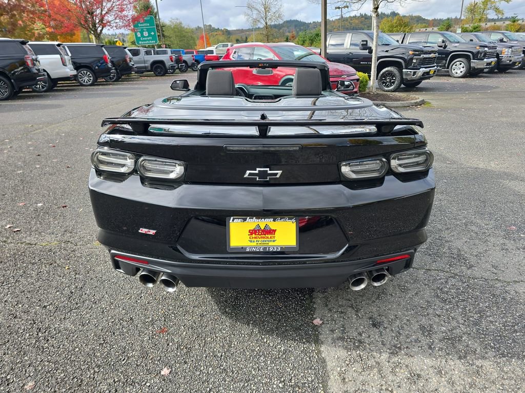 Used 2023 Chevrolet Camaro SS RWD image 1