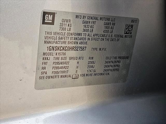 Used 2017 Chevrolet Tahoe Premier image 29