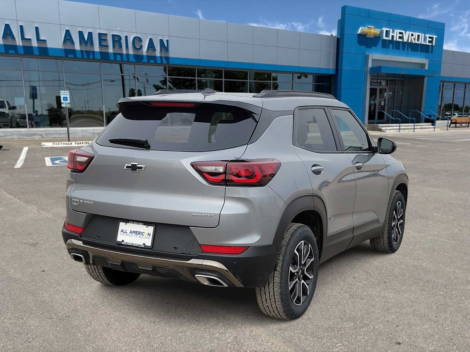 New 2026 Chevrolet TrailBlazer ACTIV w/ Convenience Package AWD/4WD image 8