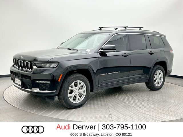 Used 2023 Jeep Grand Cherokee L Limited w/ Luxury Tech Group II