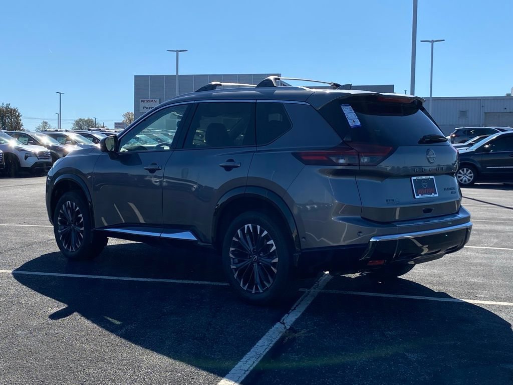 New 2026 Nissan Rogue Platinum w/ Platinum Premium Package AWD/4WD image 6