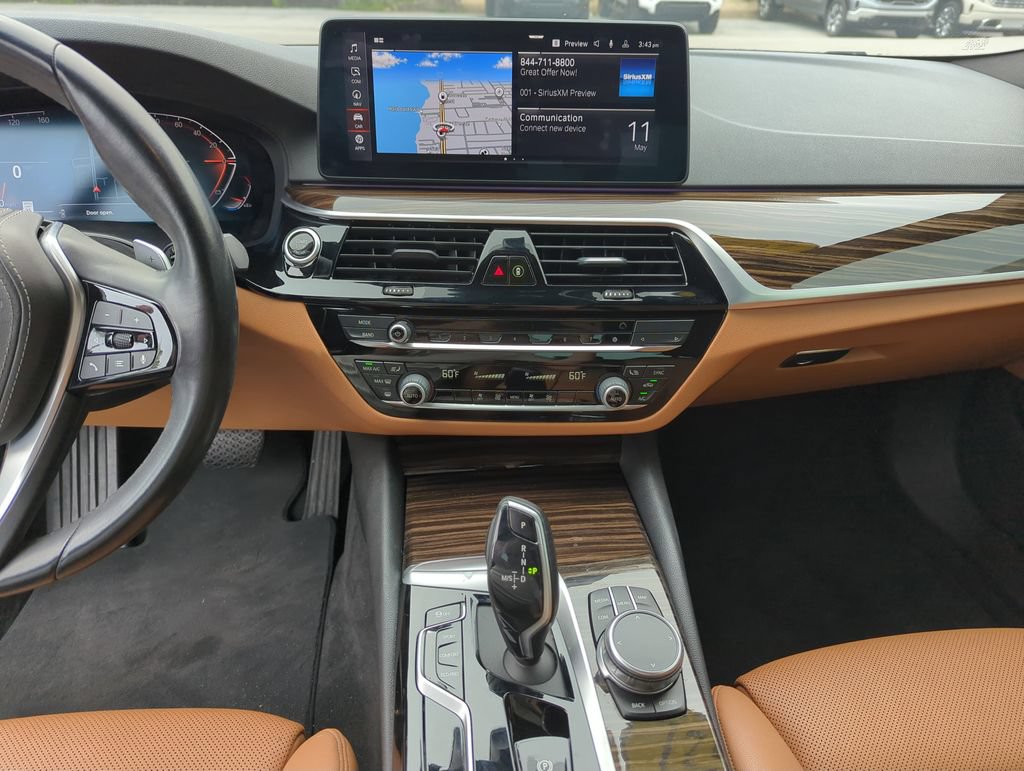 Used 2021 BMW 540i RWD image 24