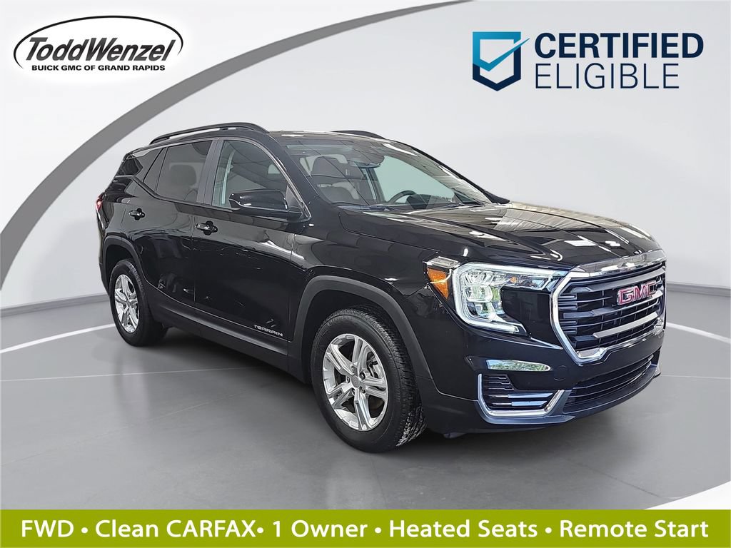 Certified 2024 GMC Terrain SLE w/ Driver Convenience Package FWD image 1