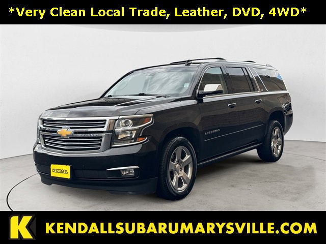 Used 2016 Chevrolet Suburban LTZ