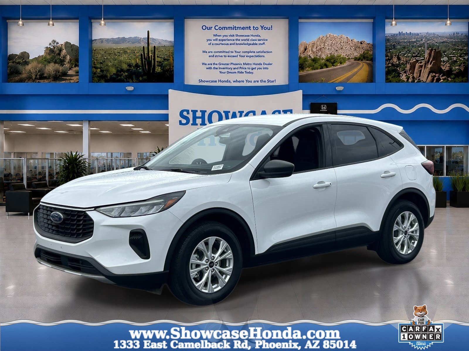 Used 2025 Ford Escape Active