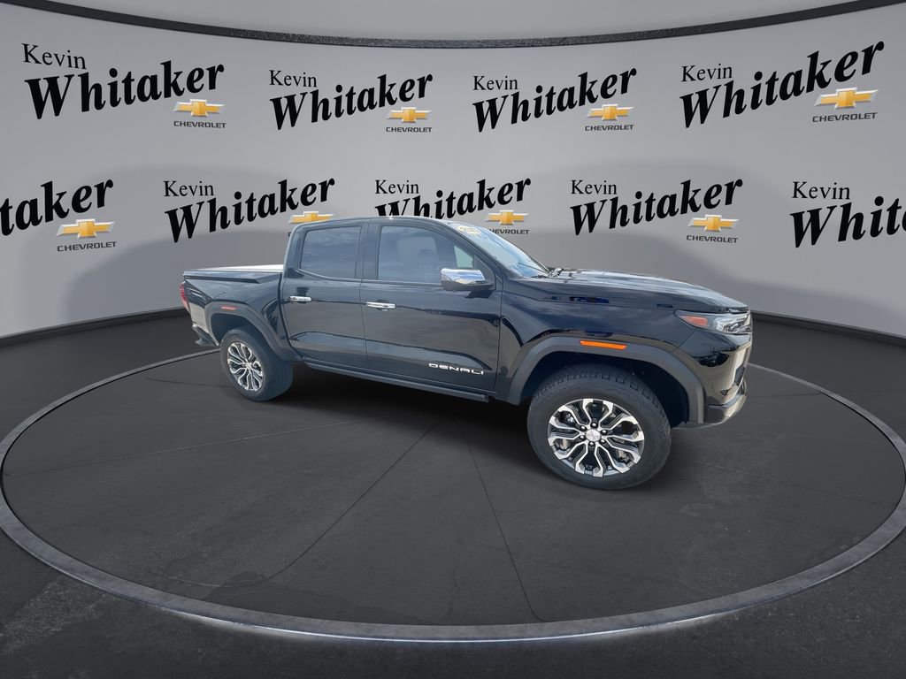 Used 2023 GMC Canyon Denali w/ Denali Black Edition AWD/4WD image 2