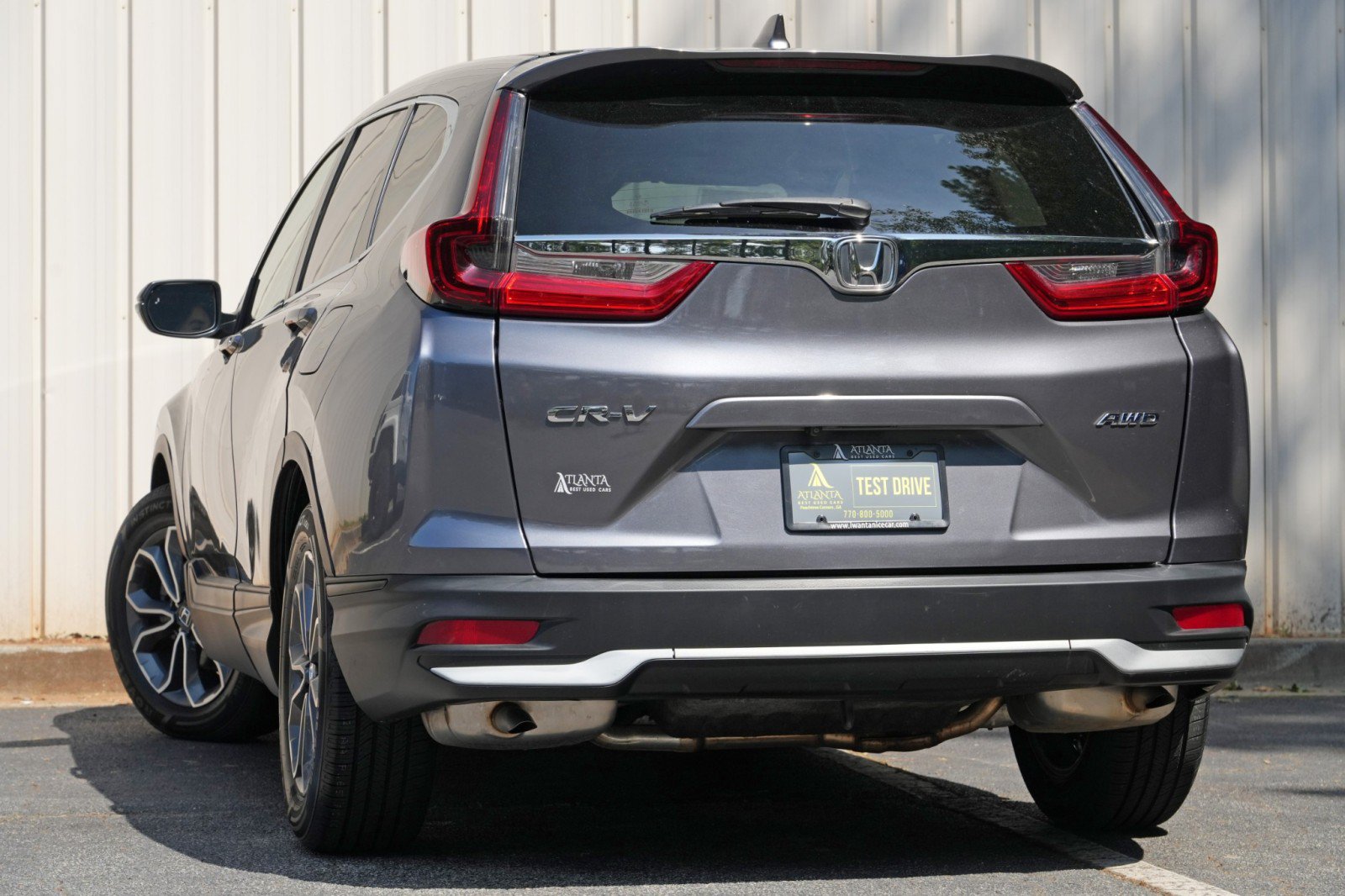 Used 2022 Honda CR-V EX image 4
