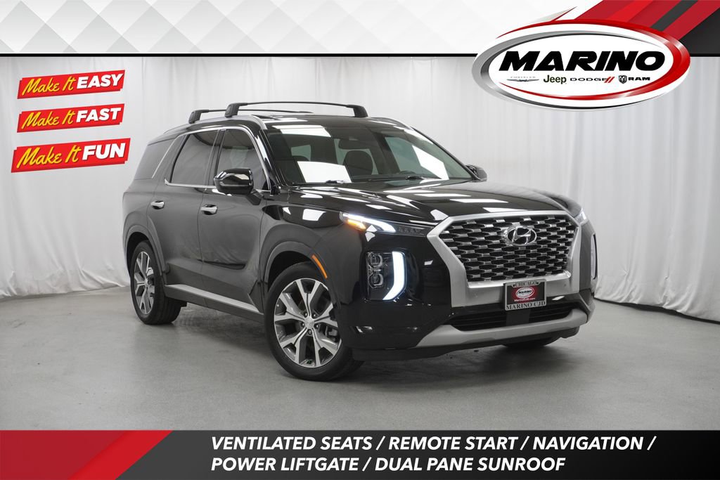 Used 2022 Hyundai Palisade Limited w/ Cargo Package image 1