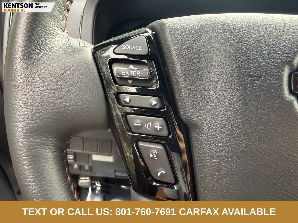 Used 2026 Nissan Frontier PRO-4X AWD/4WD image 17