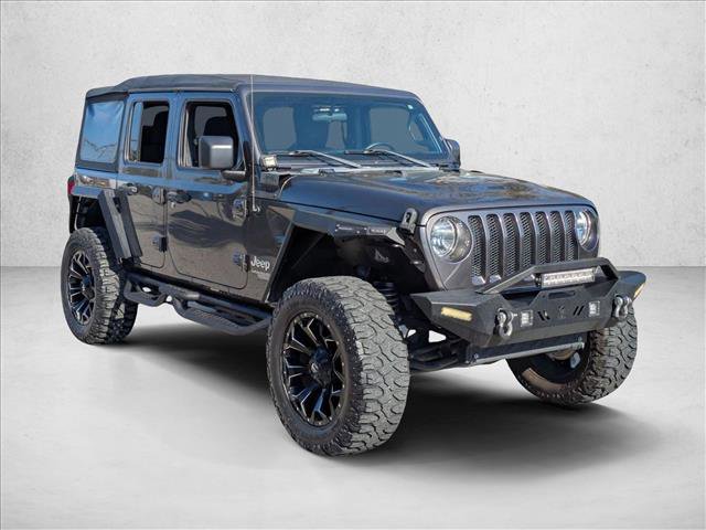 Used 2018 Jeep Wrangler Unlimited Sport S image 3